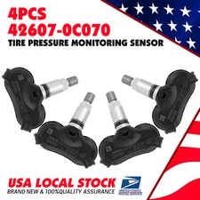 4PCS GENUINE Modigt TPMS Tire Pressure Sensors OEM Replacement For 42607-0C070