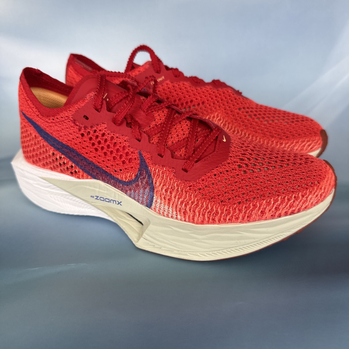 Nike ZoomX Vaporfly Next 3 University Red Blue DV4129-601 Nike ZoomX Vaporfly Next 3 University Red Blue DV4129-601