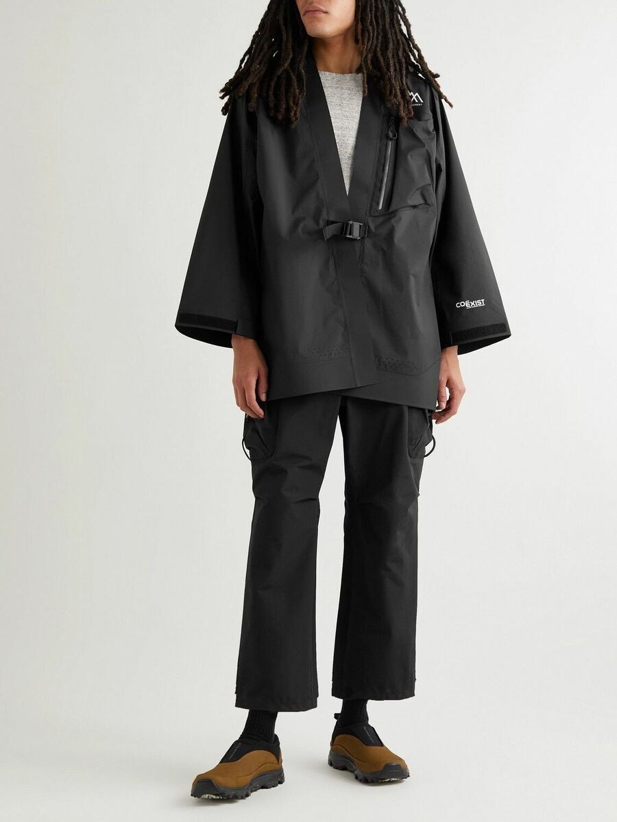 Comfy Outdoor Garment CMF HAORI SHELL COEXIST Jacket Black Comfy Outdoor Garment CMF HAORI SHELL COEXIST Jacket Black