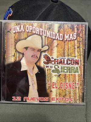 El Halcon De La Sierra - Una Oportunidad Mas - CD Nuevo *644*