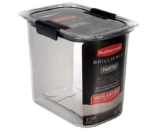 Food Storage Container Airtight Lid Sugar Flour Salt Rice Pantry Organizer 2.8 L