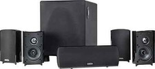Sistema di altoparlanti Definitive Technology 5.1 Surround Sound ProCinema 600 senza supporti