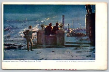 1906 Ruins Van Ness San Francisco Earthquake Hearst Newspaper Postcard photo-art