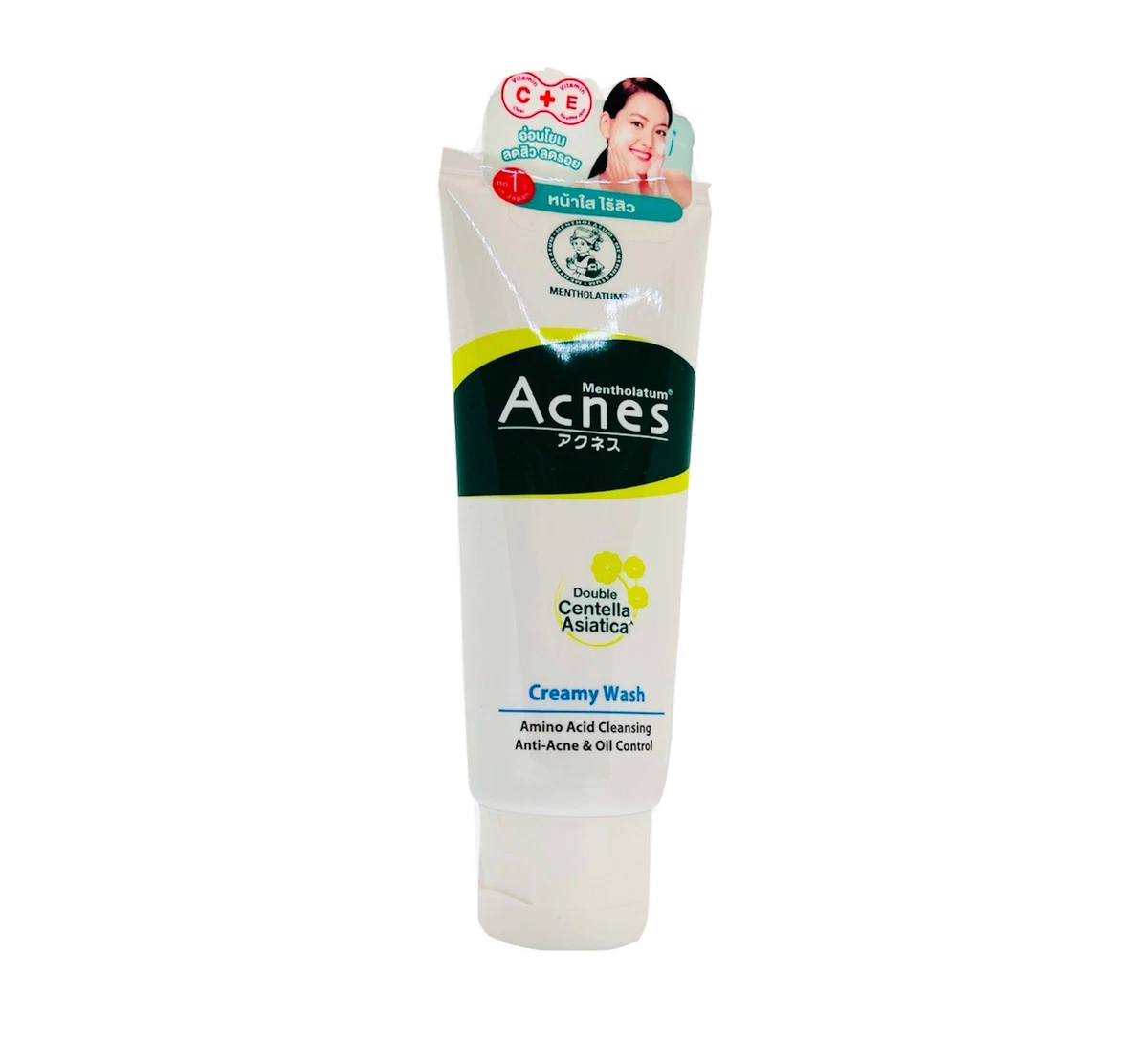 Acnes creaming wash deals