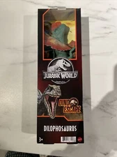Jurassic World Fallen Kingdom 12” Large Basic Dilophosaurus Dinosaur Figure