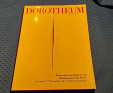 Auktionskatalog - Dorotheum Palais Wien - Contemporary Art 2013 Teil I.