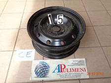 CERCHIO CERCHIONE RUOTA IN FERRO (4½X13-3 FORI) CITROEN SAXO 96- MICHELIN