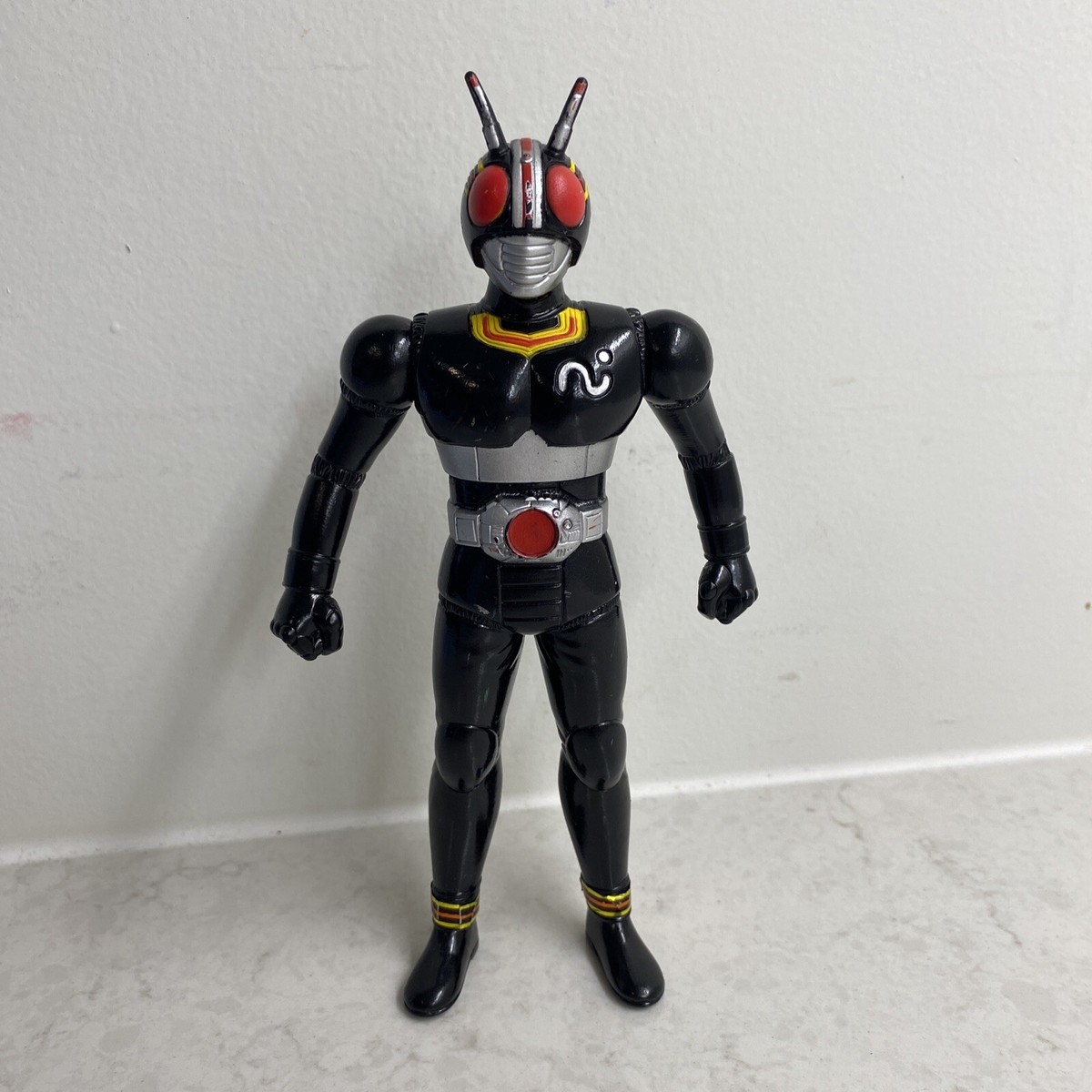 Vintage Bandai Kamen Rider Black Japan 1987 Action Figure 7