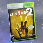 Left 4 Dead 2 Xbox 360 Platinum Hits Valve Zombie Horror Game CIB Complete