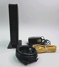 NETGEAR C3000 N300 WiFi Cable Modem Router DOCSIS 3.0   Tested  Working