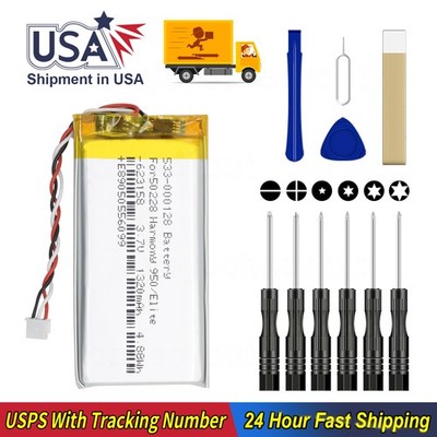 For Logitech Harmony 950 & Elite 915-000257 Remote Control Battery 533-000128