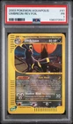 PSA 1 2003 Aquapolis Umbreon Reverse Holo Foil Rare 41/147 WOTC E-Reader Pokemon