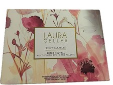 Laura Geller THE WEARABLES - SUPER NEUTRAL - Multi-Finish Eye Face Palette NIB