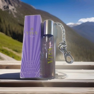 New Avon Fergie Perfume Roller Ball Rollette W/ Keychain .23 Oz