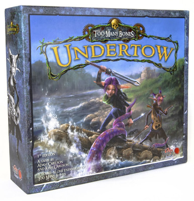 Chip Theory Games Too Many Bones: Undertow Komplettes Spiel Blau, One Size