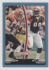 2007 Topps Total Blue Justin Smith Bryan Robinson #195 0a1