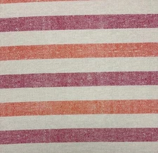 SUNBRELLA 45984 PARIS PARFAIT PINK STRIPE OUTDOOR INDOOR FABRIC BY YARD 54"W