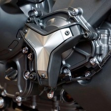 Protezione motore laterale cursori crash pad per Yamaha Tracer 9 GT 2021-2023