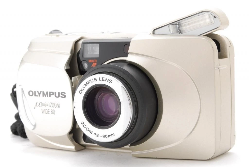 Olympus µ[mju:] ZOOM WIDE 80 Film Cameras | eBay