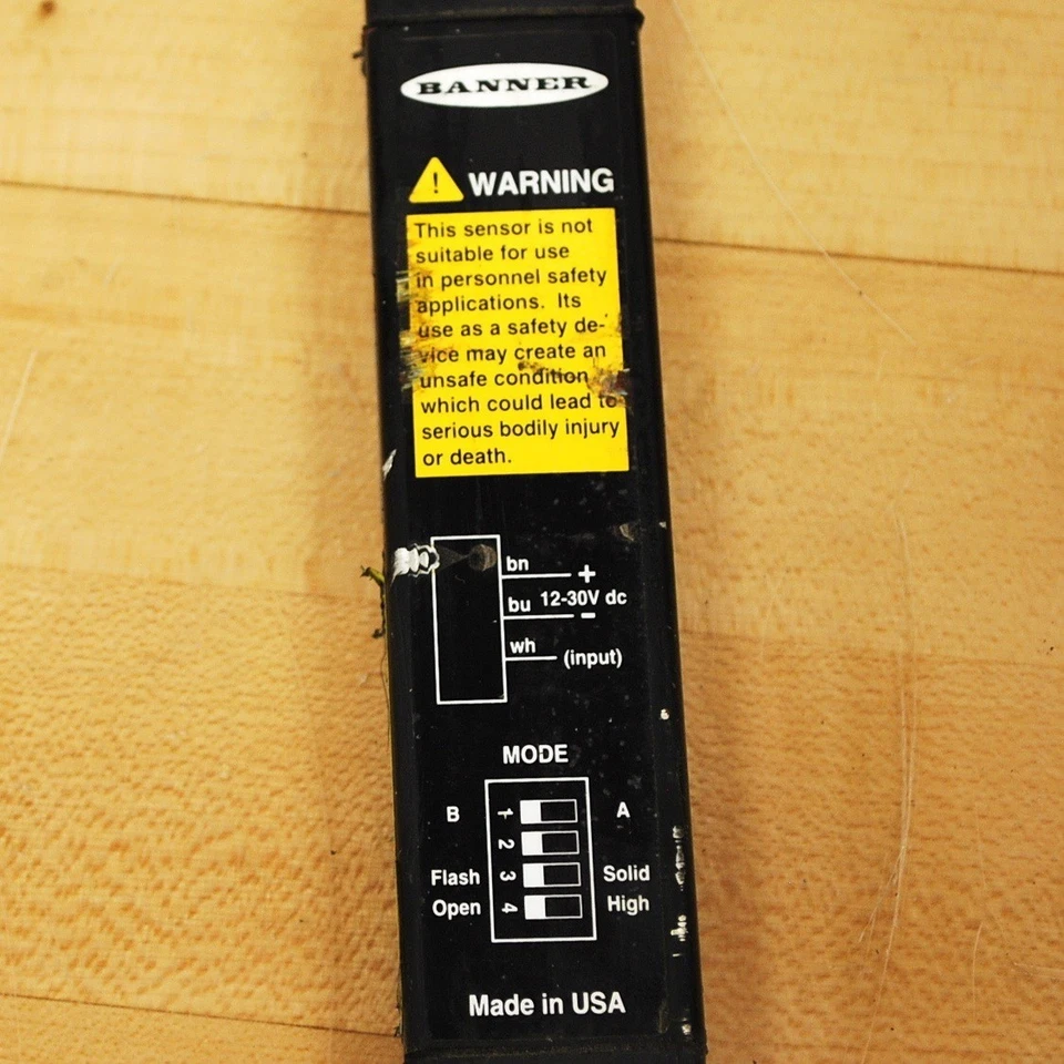 Banner PVA100P6EQ PVA Series Array Light Screen Emitter - USED - Image 3 of 4