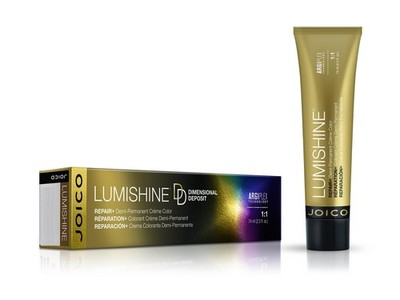Joico LumiShine Reprair+ Dimensional Deposit Haarfarbe 74 ml / 8N OVP NEU