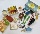 Vintage 1960s Barbie Mattel & Barbie Sized Accessories- TV, RN Diploma, Camera