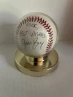 Jason Bay Pittsburgh Pirates signed baseball