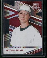2020 Panini Elite Extra #160 Mitchell Parker Prime Numbers B Die Cut #/36