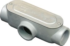T15-CGN Die Cast Aluminum Conduit Outlet Body by Crouse-Hinds