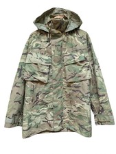 British Army Issue MTP Multicam MVP Gore-Tex Waterproof Heavy Weight Jacket