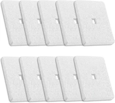 10 Pcs Pond Air Filter Compatible with Hiblow HP-80-0110 Septic Pump -... 