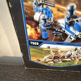 LEGO Star Wars Battle for Geonosis 7869 Complete Set 331 Pieces Captain Rex
