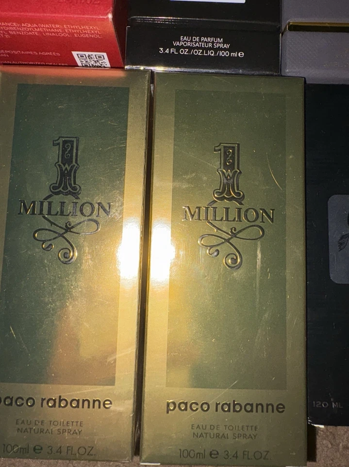 Paco Rabanne 1 Million Eau de Toilette Spray 100ml 3.4 fl oz - Image 1 of 1