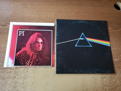 1970s VG+ Pink Floyd   The Dark Side Of The Moon 11163 LP33