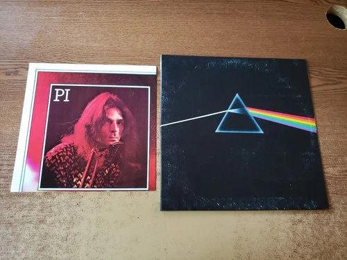 1970s VG+ Pink Floyd – The Dark Side Of The Moon 11163 LP33