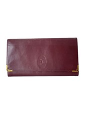Cartier clutch bag, second bag, BRD, plain