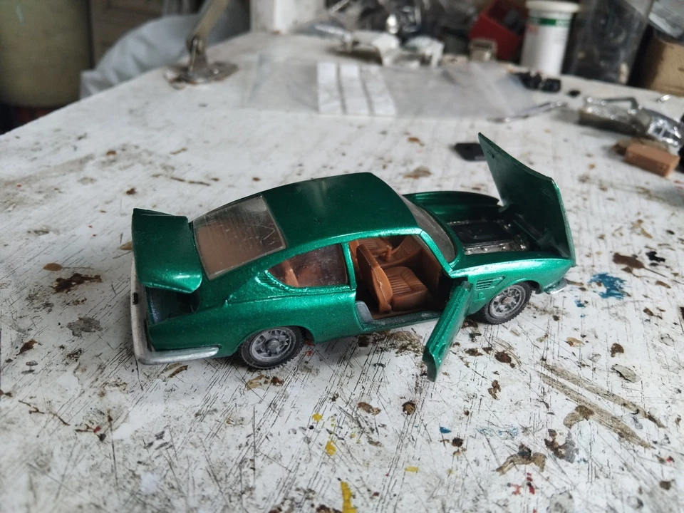 Mebetoys Fiat Dino Coupe Art A52 Scala 1/43  - Immagine 4 di 4