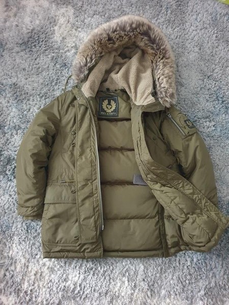 Women Belstaff Jacket Khaki 34 / XS / 42