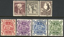Australia 1948 (16 Feb)-56 SG.223-224d F/U