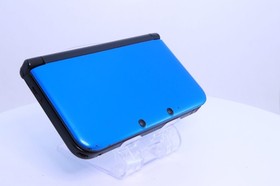 JP Game Nintendo 3DS LL XL Blue Black  [Rank :A] Region-locked