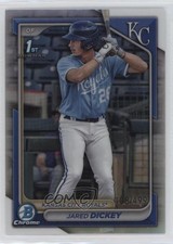 2024 Bowman Chrome Prospects Refractor 108/499 Jared Dickey #BCP-19 1fa0