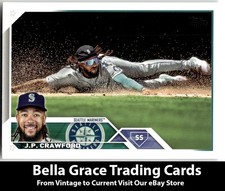 2023 Topps #380 J.P. Crawford Seattle Mariners MLB Baseball