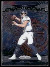 2024 Panini Prizm #4 Will Levis Fireworks