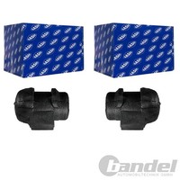 2X Sasic Stabilager Gummilager Stabi AußEn Vorne Passend FüR Renault 19 Clio MEG