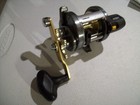 SMOOTH AND STRONG GRAY SHIMANO TEKOTA 500LC TROLLING FISHING REEL — photo 5