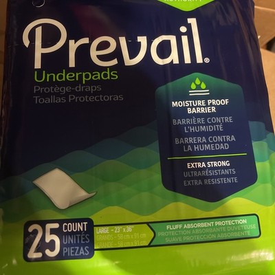 Prevail Total Care Disposable Underpad Fluff 23X36'' - 150 Pads