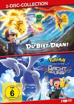 Pokémon - Der Film: Du bist dran! & Pokémon: Die Macht in uns | Shudo (u. a.)