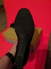 NEW Life Stride Black Rattan Espadrille Wedge Heel Sandal Ankle Strap Size 9 — photo 7