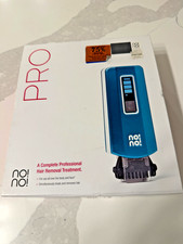 No No Pro Hair Removal, used 1x, extra tips, EUC