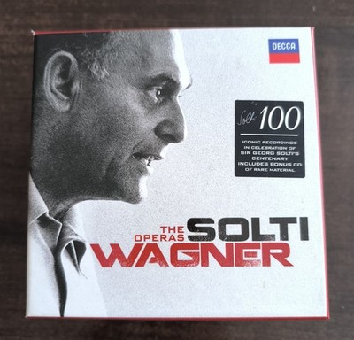 THE OPERAS SOLTI-WAGNER (36CDs)2012DECCA